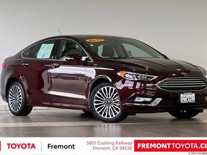 Used 2017 Ford Fusion Titanium