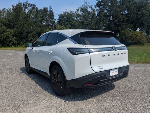 New 2025 Nissan Murano SV AWD/4WD image 5