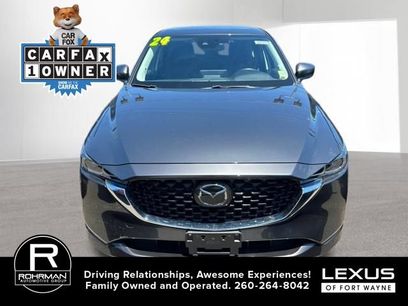 Used 2024 MAZDA CX-5 AWD 2.5 S w/ Preferred Package