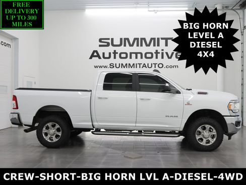 Used 2022 RAM 2500 Big Horn w/ Level A Equipment Group AWD/4WD image 1