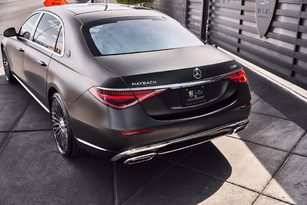 Used 2026 Mercedes-Benz Maybach S 580 4MATIC image 8
