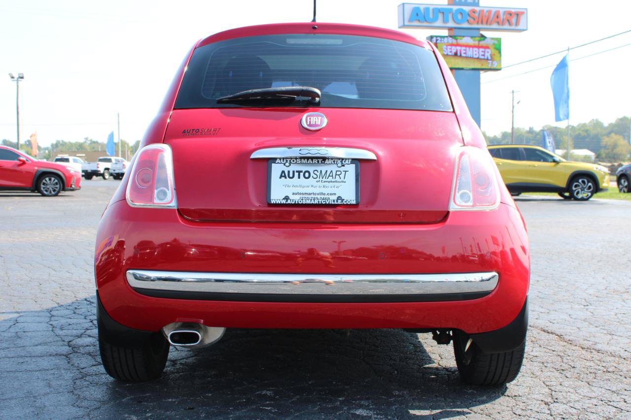 Used 2012 FIAT 500 Lounge w/ Luxury Leather Pkg FWD image 5