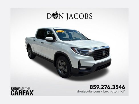 Used 2022 Honda Ridgeline RTL-E image 1
