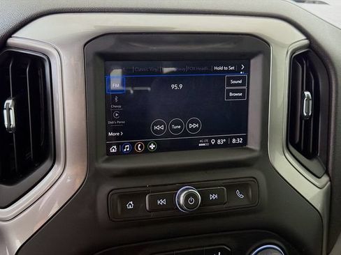Used 2024 Chevrolet Silverado 1500 Custom w/ Turbomax Blackout Package RWD image 14