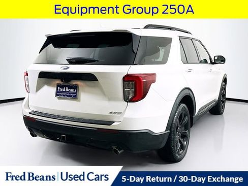 Certified 2022 Ford Explorer ST-Line w/ Class IV Trailer Tow Package AWD/4WD image 9
