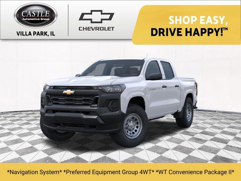 New 2026 Chevrolet Colorado W/T w/ Advanced Trailering Package AWD/4WD image 1