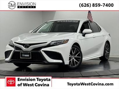 Certified 2024 Toyota Camry SE