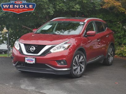 Used 2016 Nissan Murano Platinum w/ Platinum Technology Package