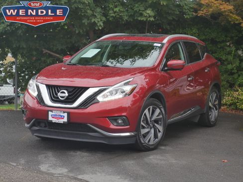 Used 2016 Nissan Murano Platinum w/ Platinum Technology Package AWD/4WD image 1