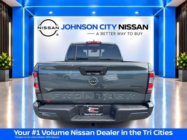 New 2027 Nissan Frontier SV AWD/4WD image 5