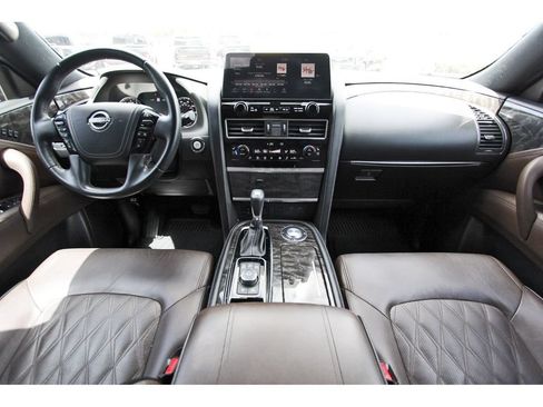 Used 2021 Nissan Armada Platinum w/ Captain's Chairs Package RWD image 10