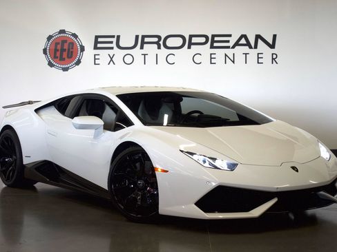 Used 2015 Lamborghini Huracan LP 610-4 AWD/4WD image 1
