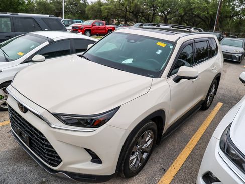 Certified 2024 Toyota Grand Highlander FWD image 3