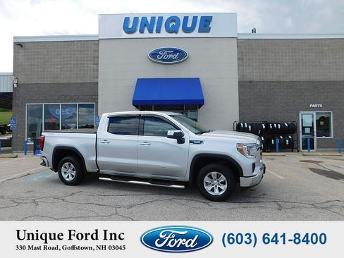 Used 2021 GMC Sierra 1500 SLE AWD/4WD image 1