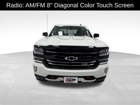 Certified 2018 Chevrolet Silverado 1500 LTZ Z71 w/ Redline Edition image 9