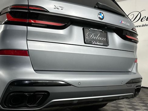 Used 2023 BMW X7 M60i w/ Executive Package AWD/4WD image 27