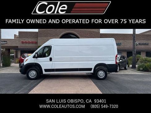 New 2026 RAM ProMaster 2500 w/ Premium Convenience Group FWD image 1
