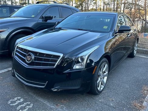 Used 2013 Cadillac ATS Luxury w/ Cold Weather Package image 3