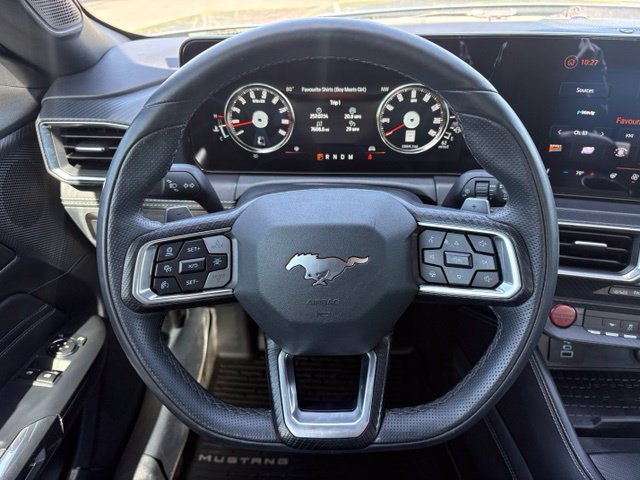 Certified 2024 Ford Mustang GT Premium w/ GT Performance Package RWD image 14