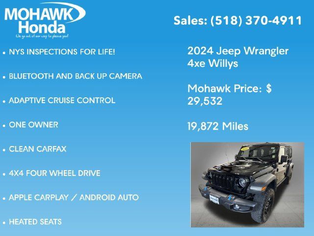 Used 2024 Jeep Wrangler Unlimited AWD/4WD image 7