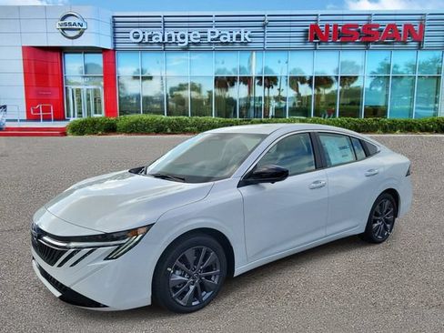 New 2026 Nissan Sentra SL w/ Floor Mat Package FWD image 4