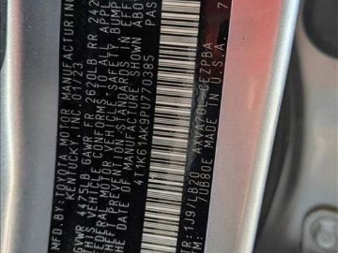 Used 2023 Toyota Camry XSE image 24