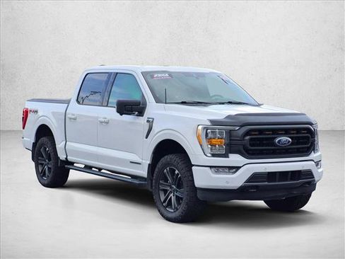 Used 2021 Ford F150 XLT w/ Equipment Group 302A High AWD/4WD image 3