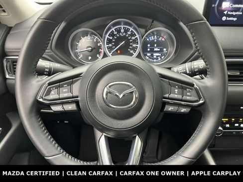 Certified 2025 MAZDA CX-5 AWD 2.5 S w/ Preferred Package image 15
