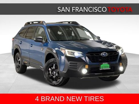 Used 2022 Subaru Outback Wilderness w/ Wilderness Package AWD/4WD image 7