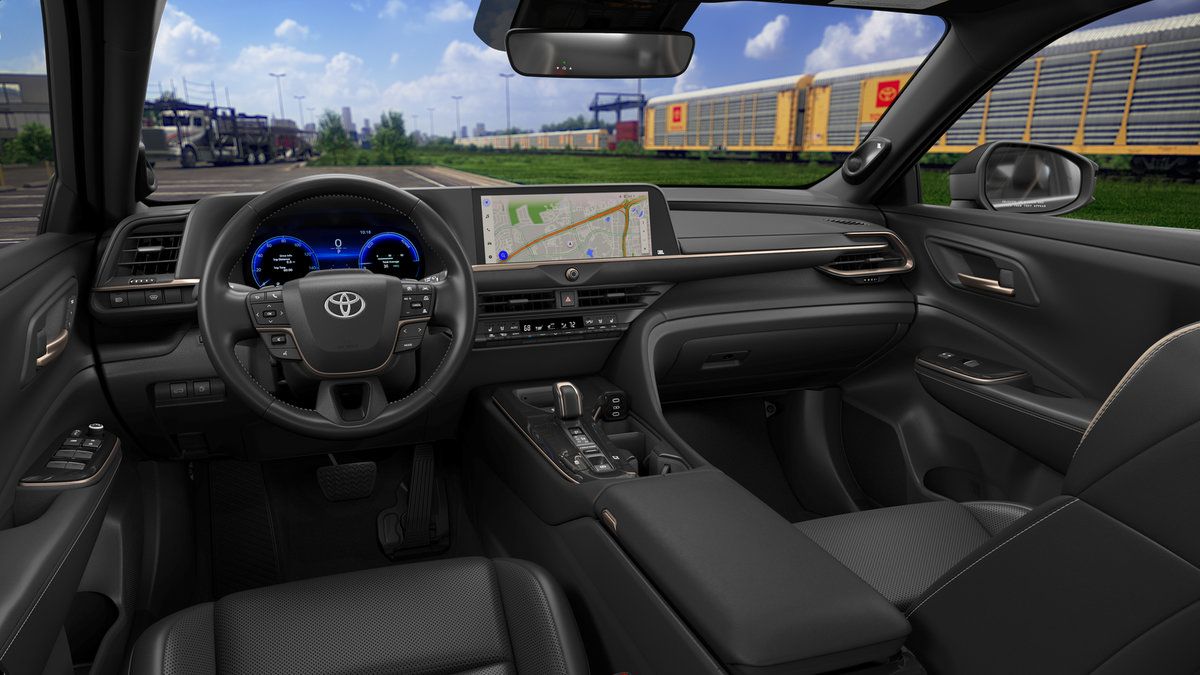 New 2026 Toyota Crown Platinum AWD/4WD image 19