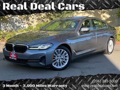 Used 2021 BMW 530i xDrive w/ Convenience Package