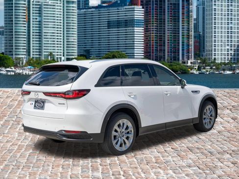 New 2026 MAZDA CX-90 3.3 Turbo w/ Preferred Package AWD/4WD image 12