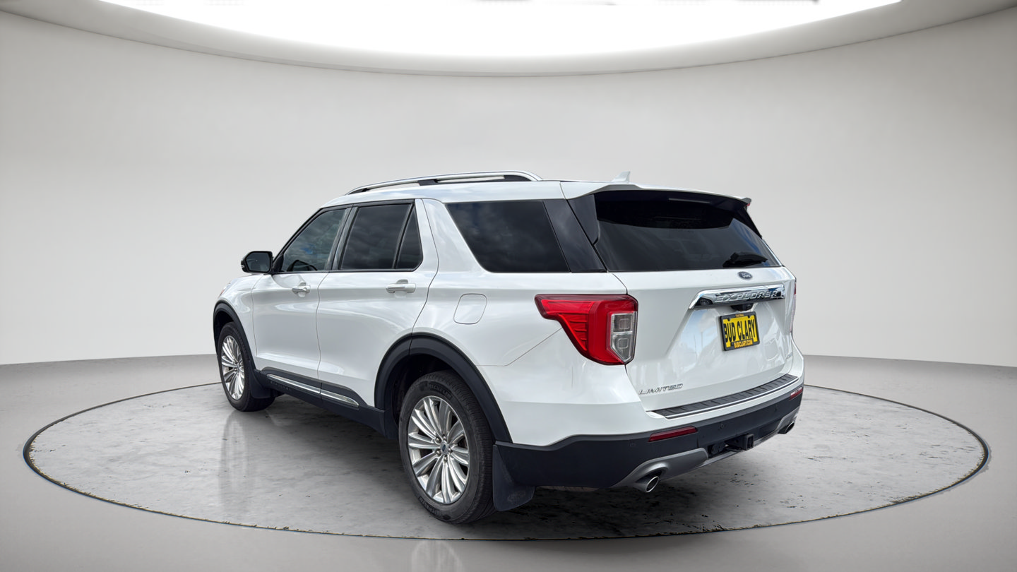 Used 2022 Ford Explorer Limited w/ Limited Technology Package AWD/4WD image 7