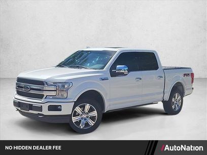 Used 2020 Ford F150 Platinum w/ Equipment Group 701A Luxury