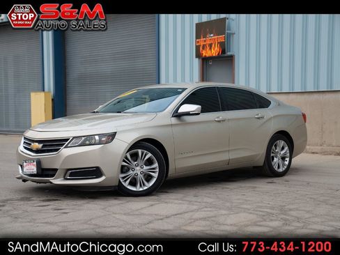 Used 2015 Chevrolet Impala LT w/ Convenience Package image 1