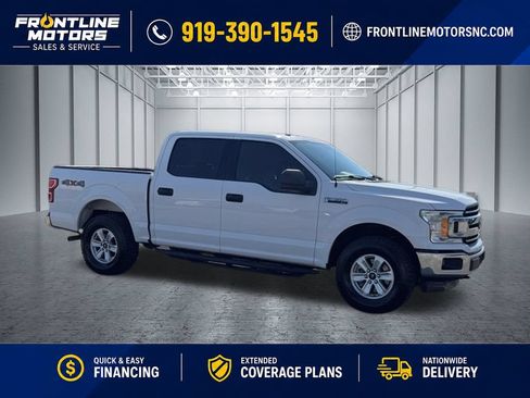 Used 2018 Ford F150 XLT AWD/4WD image 9