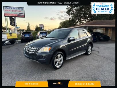 Used 2010 Mercedes-Benz ML 350 4MATIC