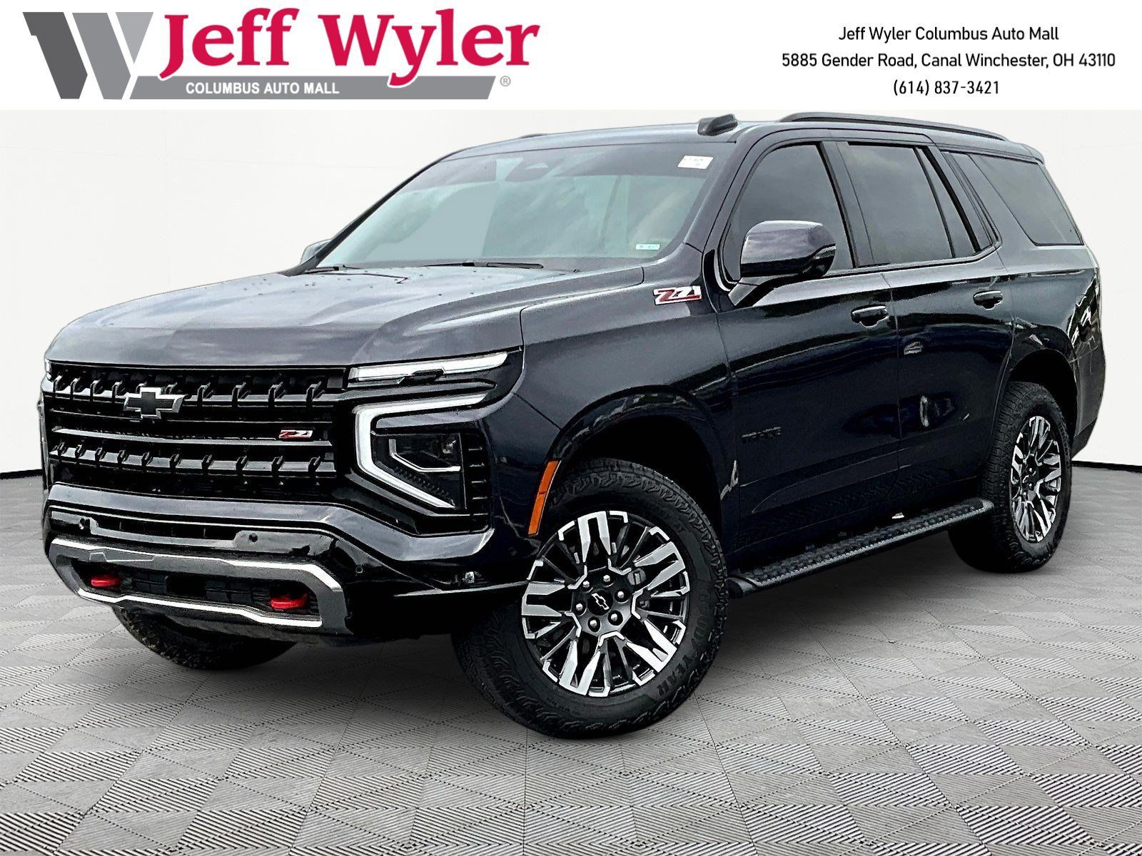 Used 2026 Chevrolet Tahoe Z71 w/ Comfort Package AWD/4WD image 1