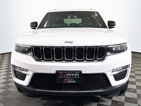 Used 2024 Jeep Grand Cherokee Limited 4xe AWD/4WD image 2
