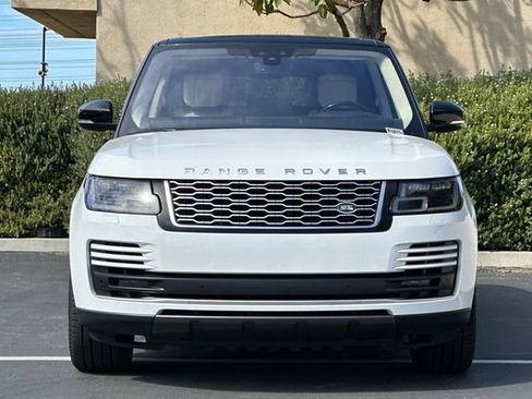 Certified 2022 Land Rover Range Rover Westminster Edition image 8
