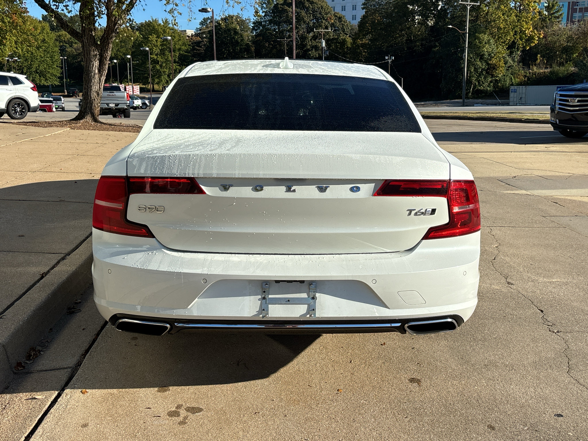 Used 2020 Volvo S90 T6 R-Design AWD/4WD image 7