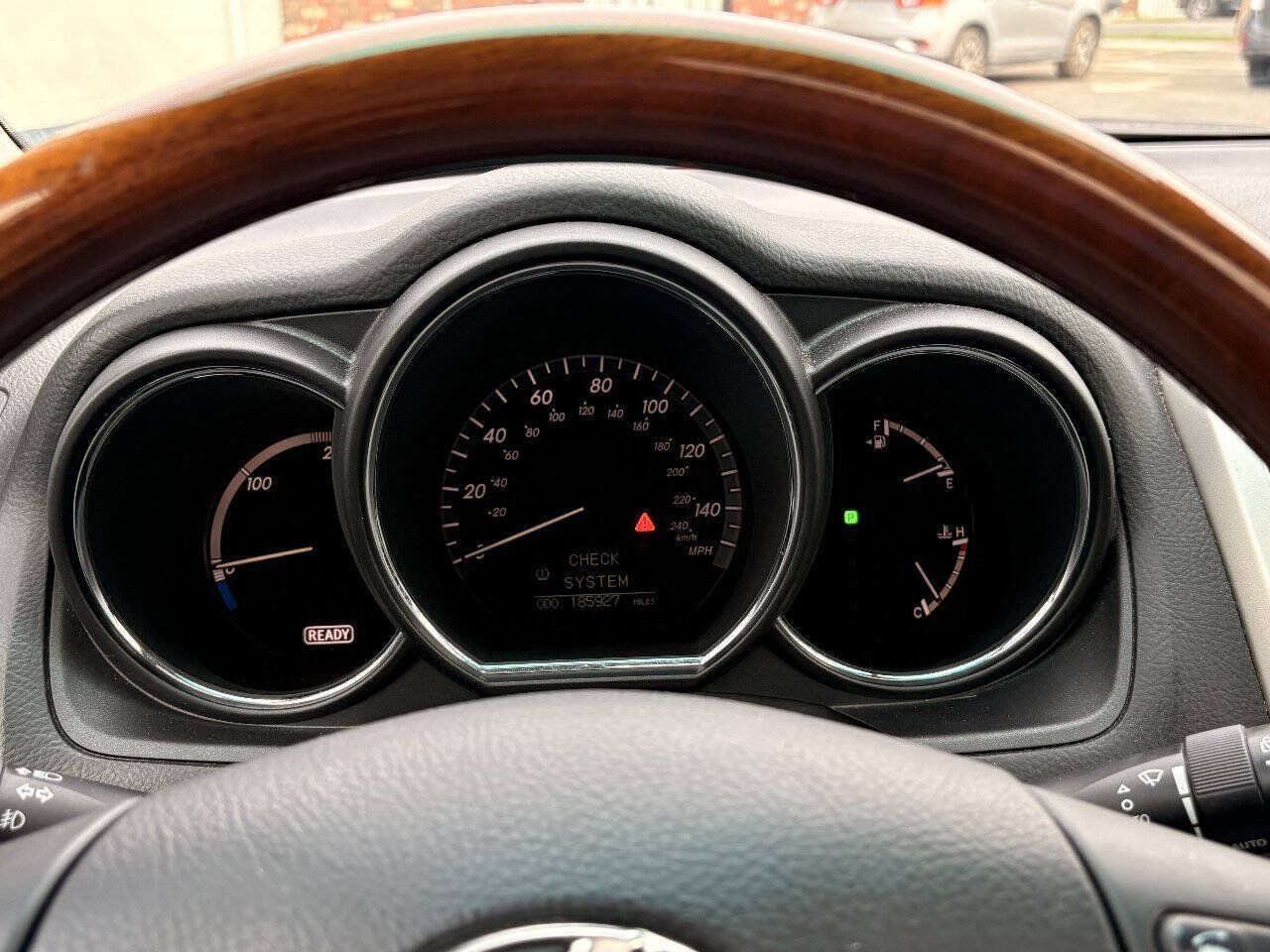 Used 2008 Lexus RX 400h AWD w/ Premium Plus Pkg image 24