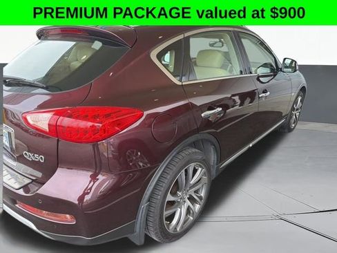 Used 2017 INFINITI QX50 AWD w/ Deluxe Touring Package image 6