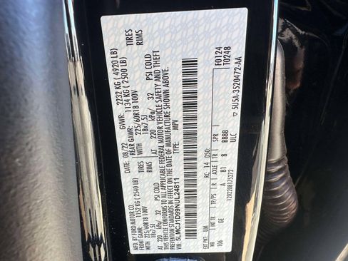 Used 2022 Lincoln Corsair AWD w/ Equipment Group 101A image 35