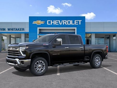 New 2026 Chevrolet Silverado 2500 LTZ w/ LTZ Premium Package AWD/4WD image 2