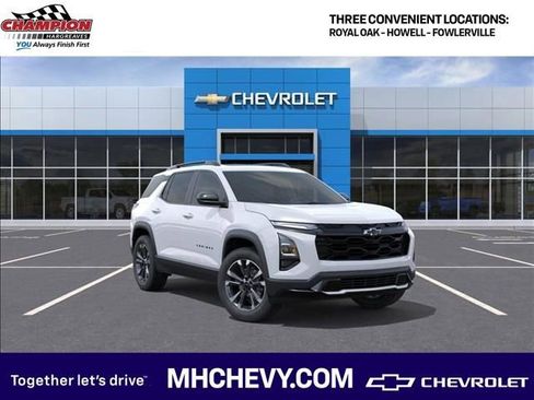 New 2026 Chevrolet Equinox RS w/ Convenience Package III image 1