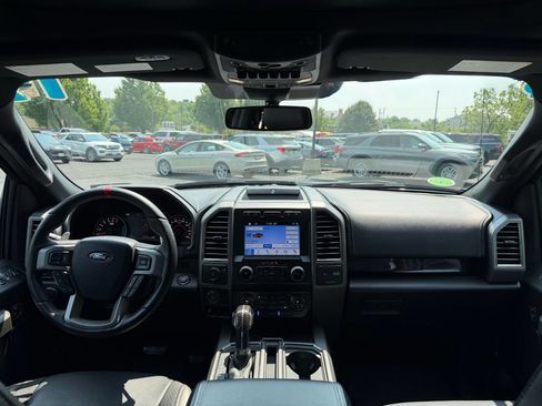 Certified 2019 Ford F150 Raptor w/ Equipment Group 802A Luxury AWD/4WD image 15
