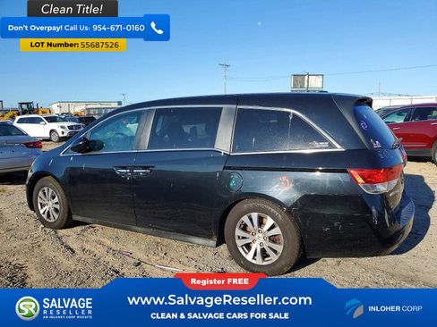 Used 2014 Honda Odyssey EX-L image 3