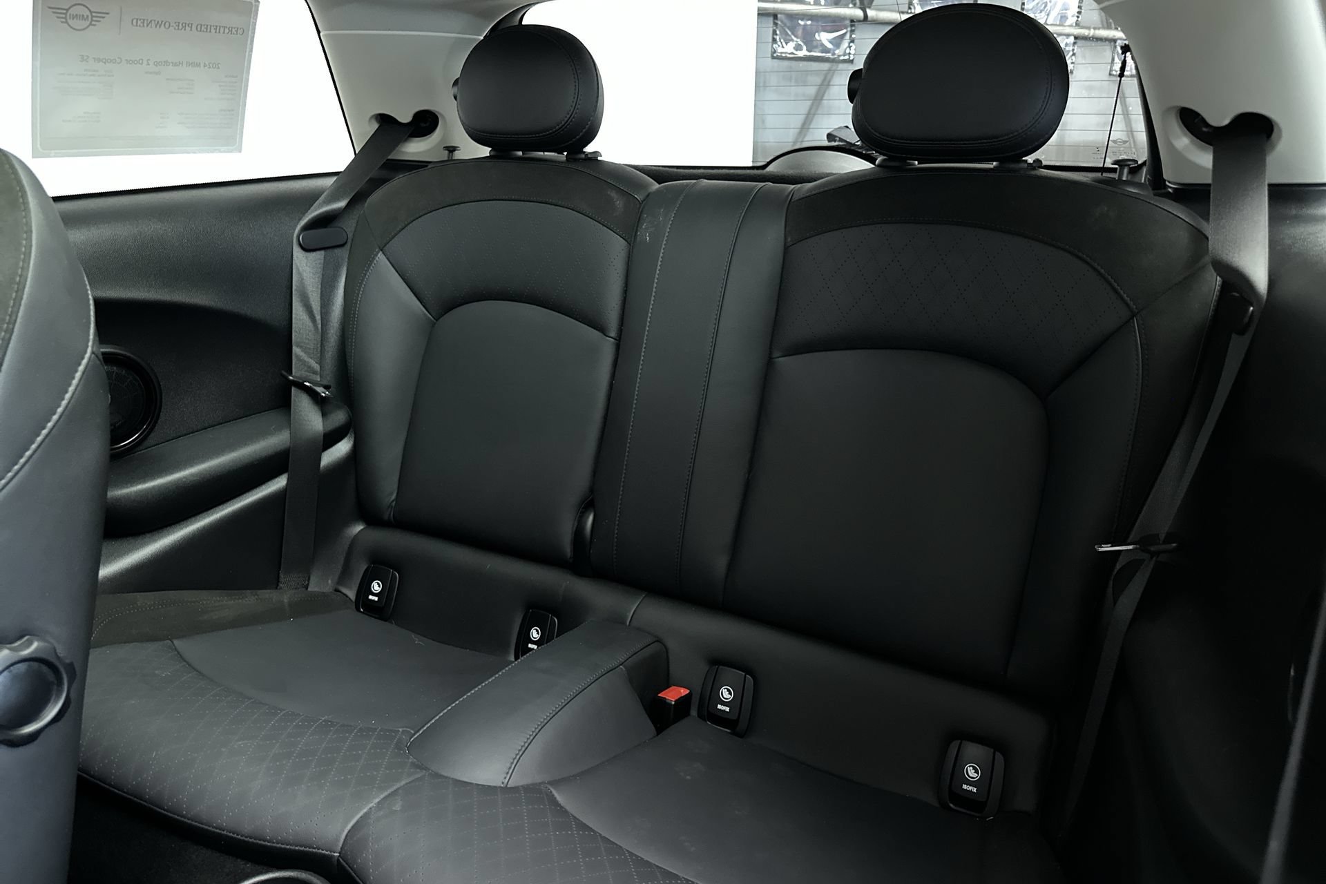 Certified 2024 MINI Cooper SE w/ Signature Upholstery Package FWD image 24