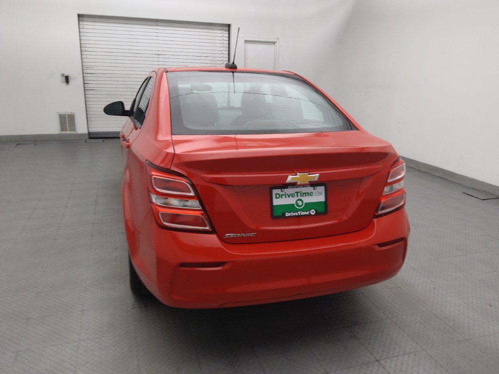 Used 2017 Chevrolet Sonic LS FWD image 6